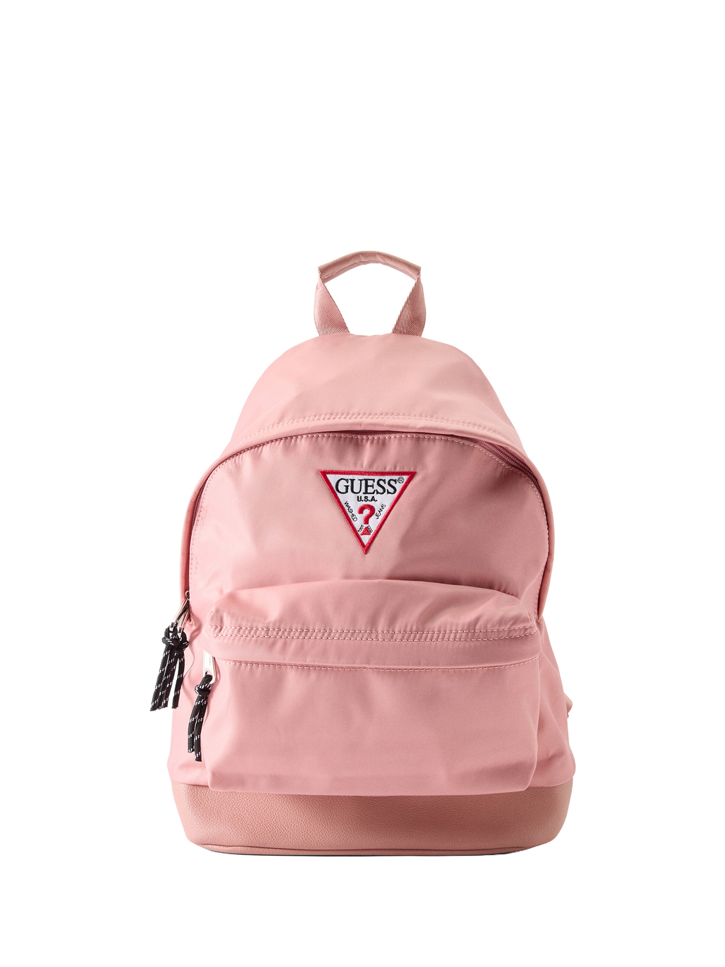 GUESS - Mochila en rosa: frente