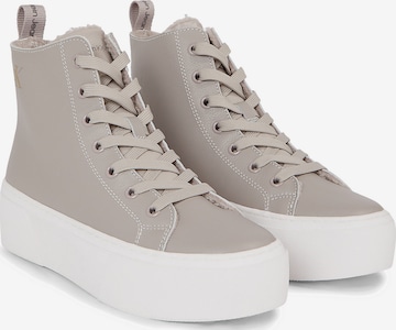 Calvin Klein Jeans Sneaker in Grau ABOUT YOU