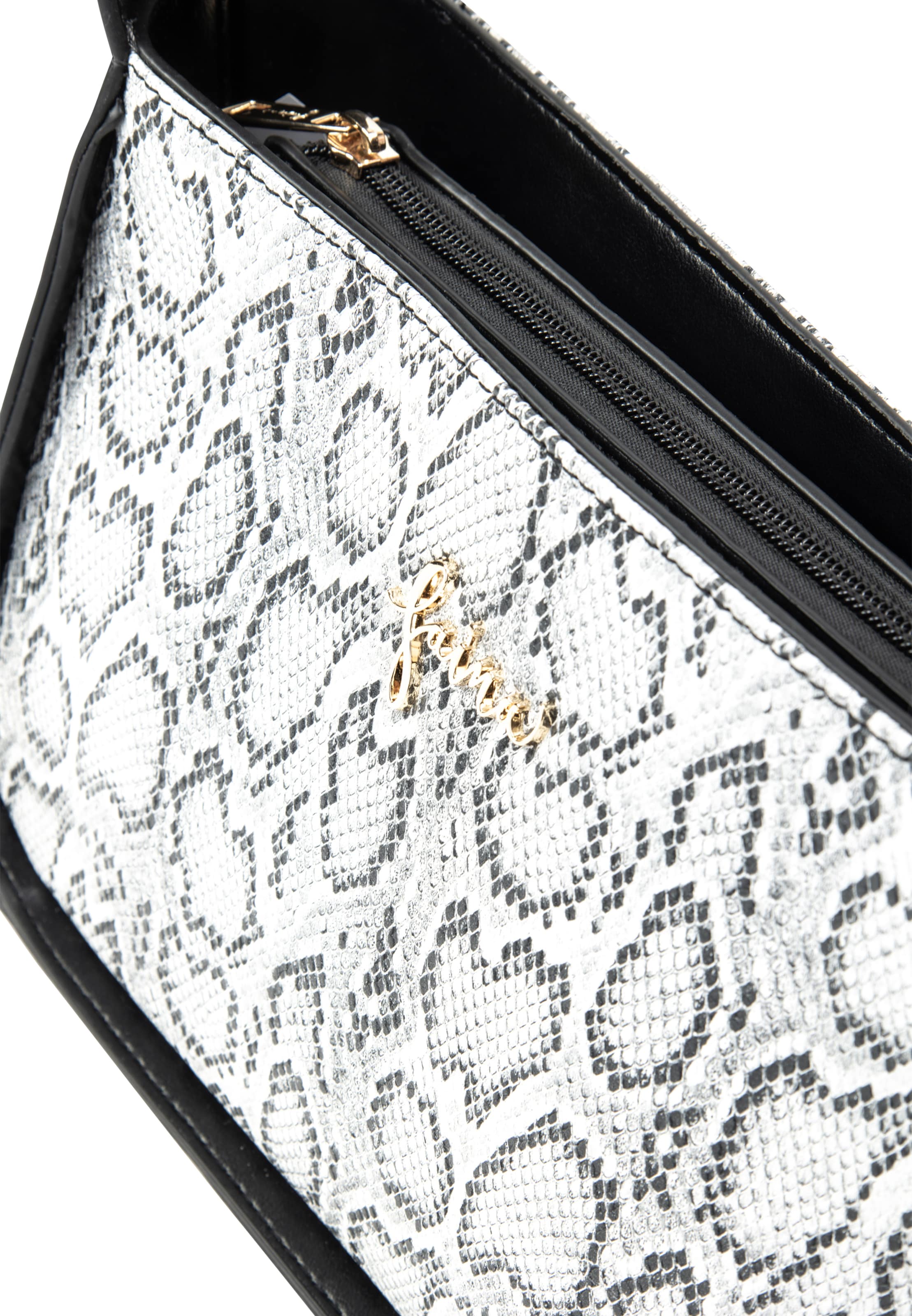 faina - Bolso de hombro en blanco