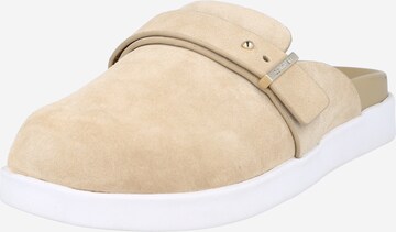 Calvin Klein Pantolette in Beige: predná strana