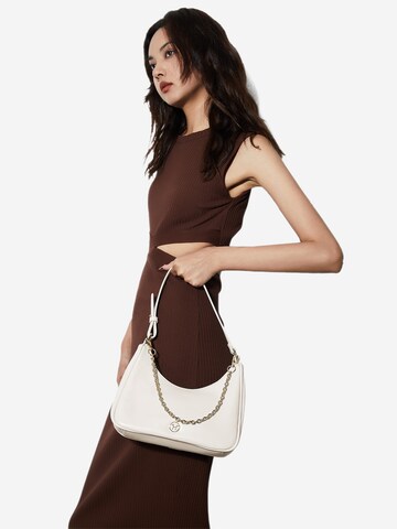 Borsa a mano ' Nymans garden' di Victoria Hyde in bianco
