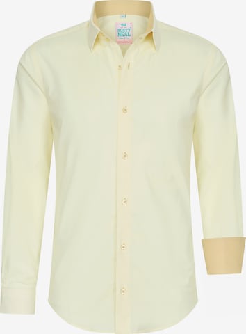 Rusty Neal Hemd in Gelb: Vorderseite