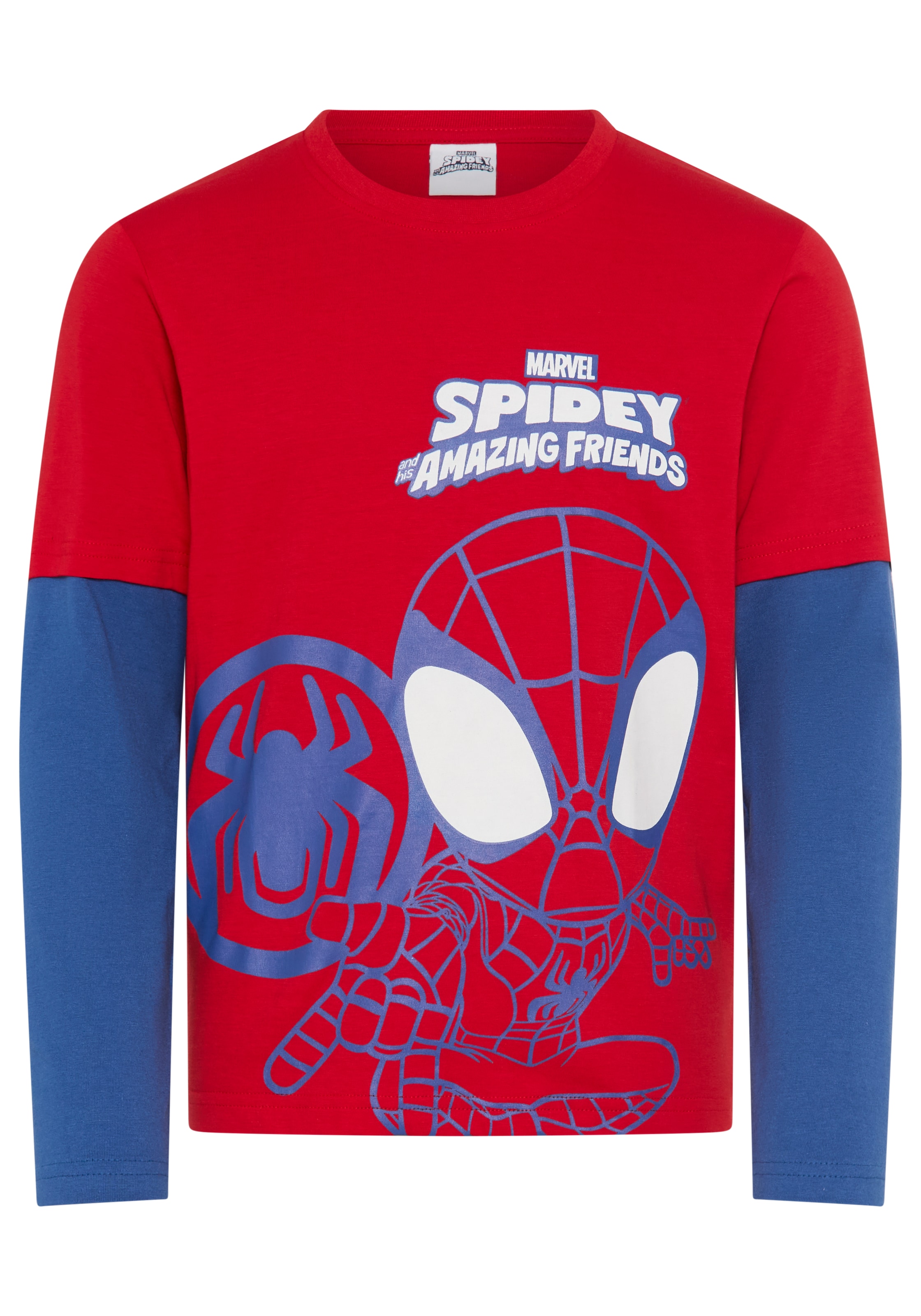 Kidsworld Shirt in Red: front