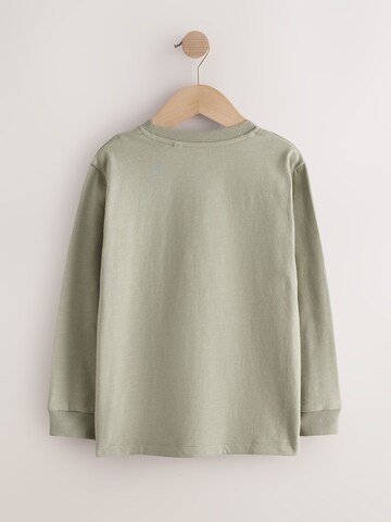 Next Shirt in Blau