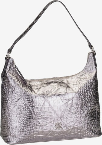 Picard Handbag in Silver: front