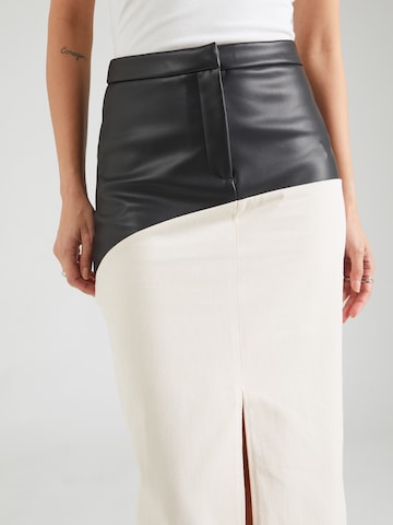 TOPSHOP Sukně – bílá