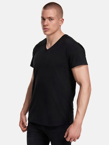 Tazzio - Camiseta 'E107' en negro