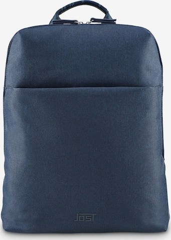 JOST Backpack 'Bergen' in Blue: front