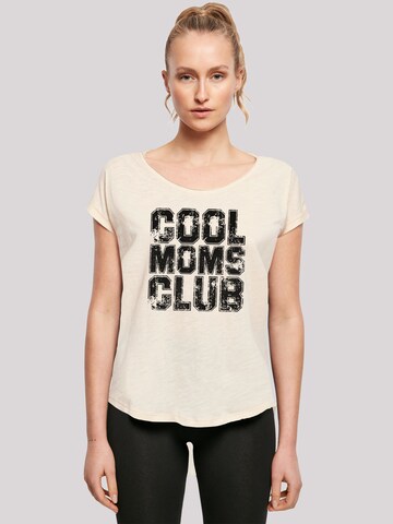 F4NT4STIC T-Shirt in Beige: Vorderseite