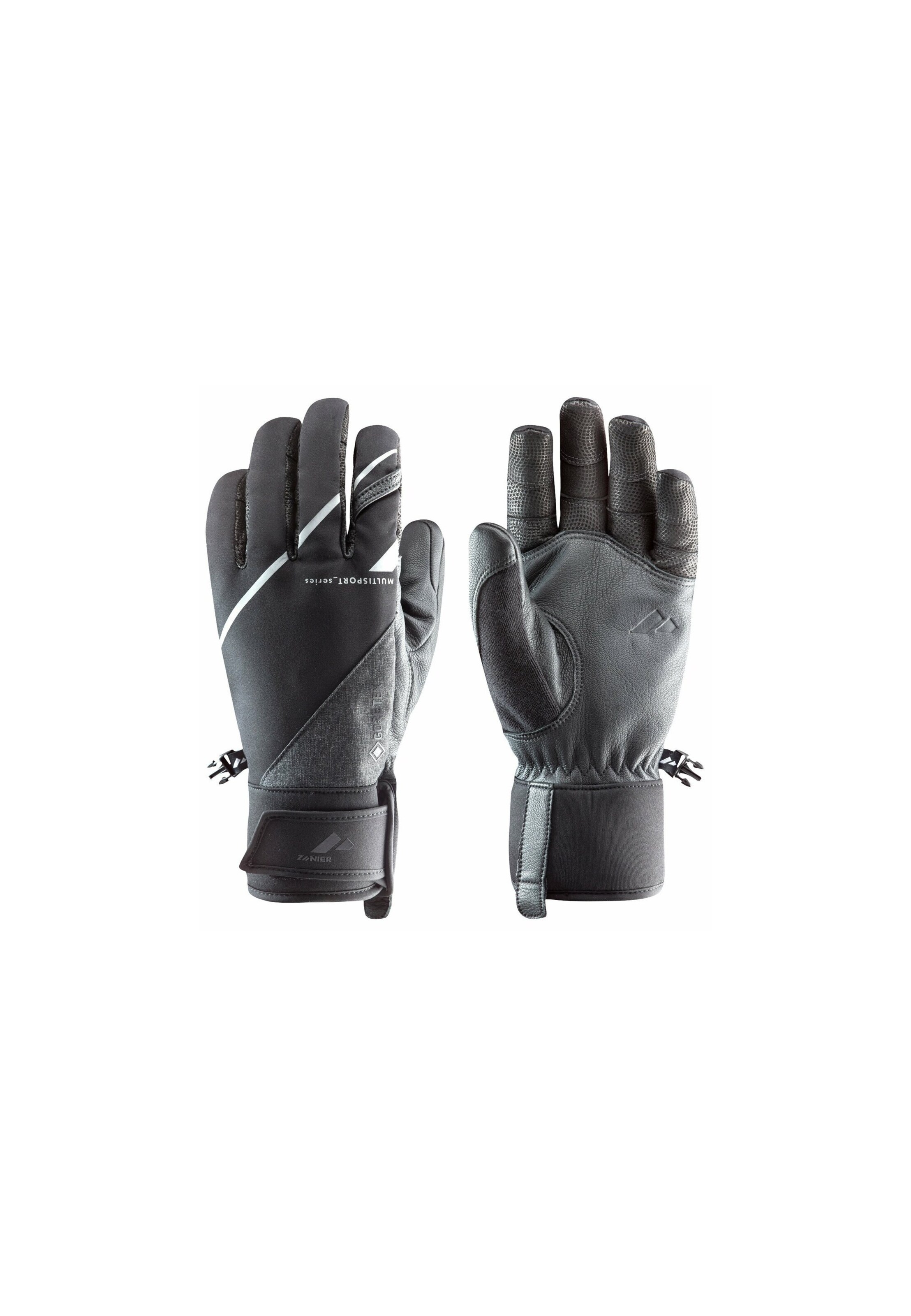 Zanier Full Finger Gloves '50° North' in Black