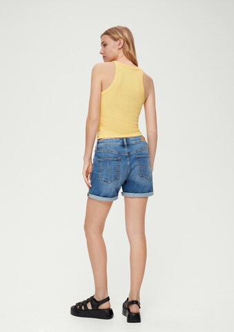 Haut QS en jaune