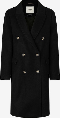 Pepe Jeans Übergangsmantel ' BETH ' in Schwarz: Vorderseite
