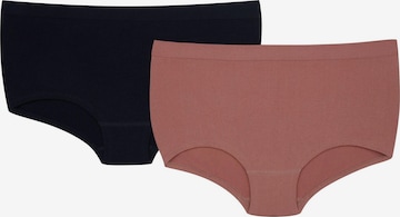Henderson Panty 'Panties Bait im 2er Pack, hüftiger Sitz, gerippter Stoff' in Mischfarben: Vorderseite