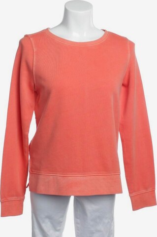 Marc O'Polo Sweatshirt & Zip-Up Hoodie in XS in Orange: front