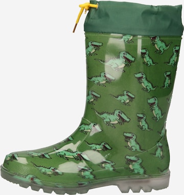 Bottes en caoutchouc LICO en vert