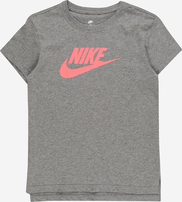 Nike Sportswear Shirt 'FUTURA' in Grau: front