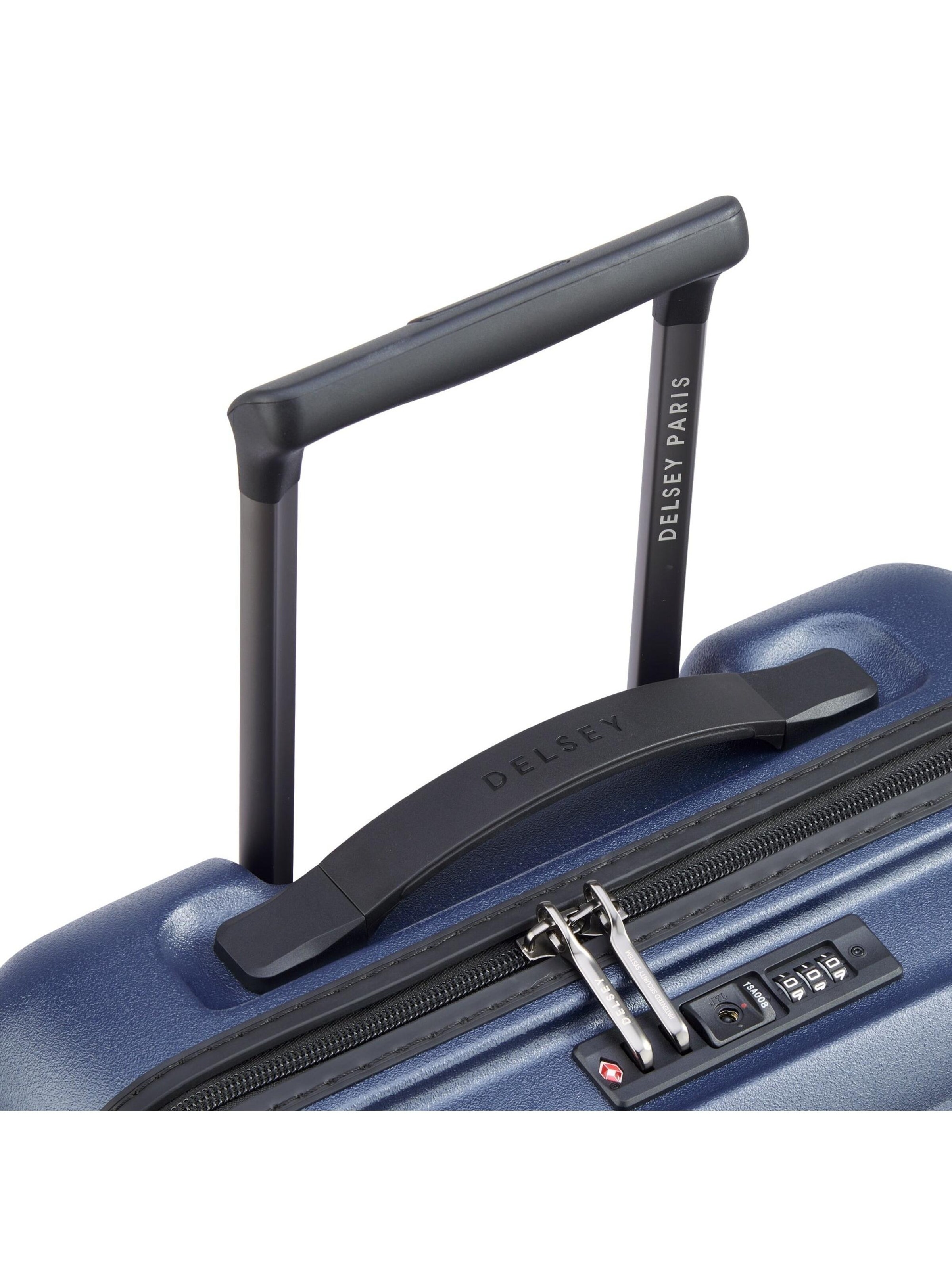 Delsey Paris Trolley 'Turenne 2.0'‌‌‌‌‌‌‌‌‌‌ in Blau