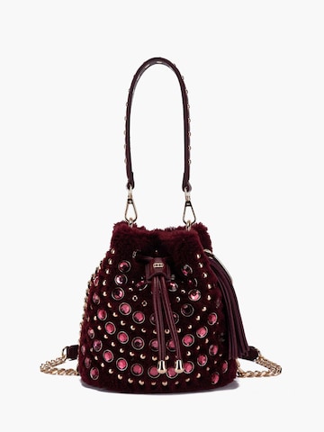 Borsa a mano di La Carrie in colori misti