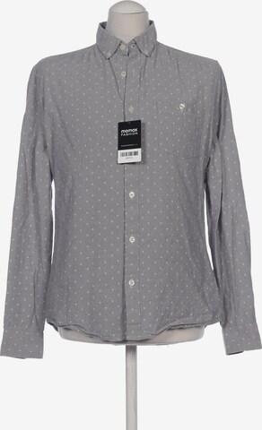 BURTON Button Up Shirt in M in Grey: front
