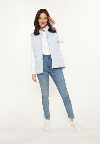 Gilet usha BLUE LABEL en bleu