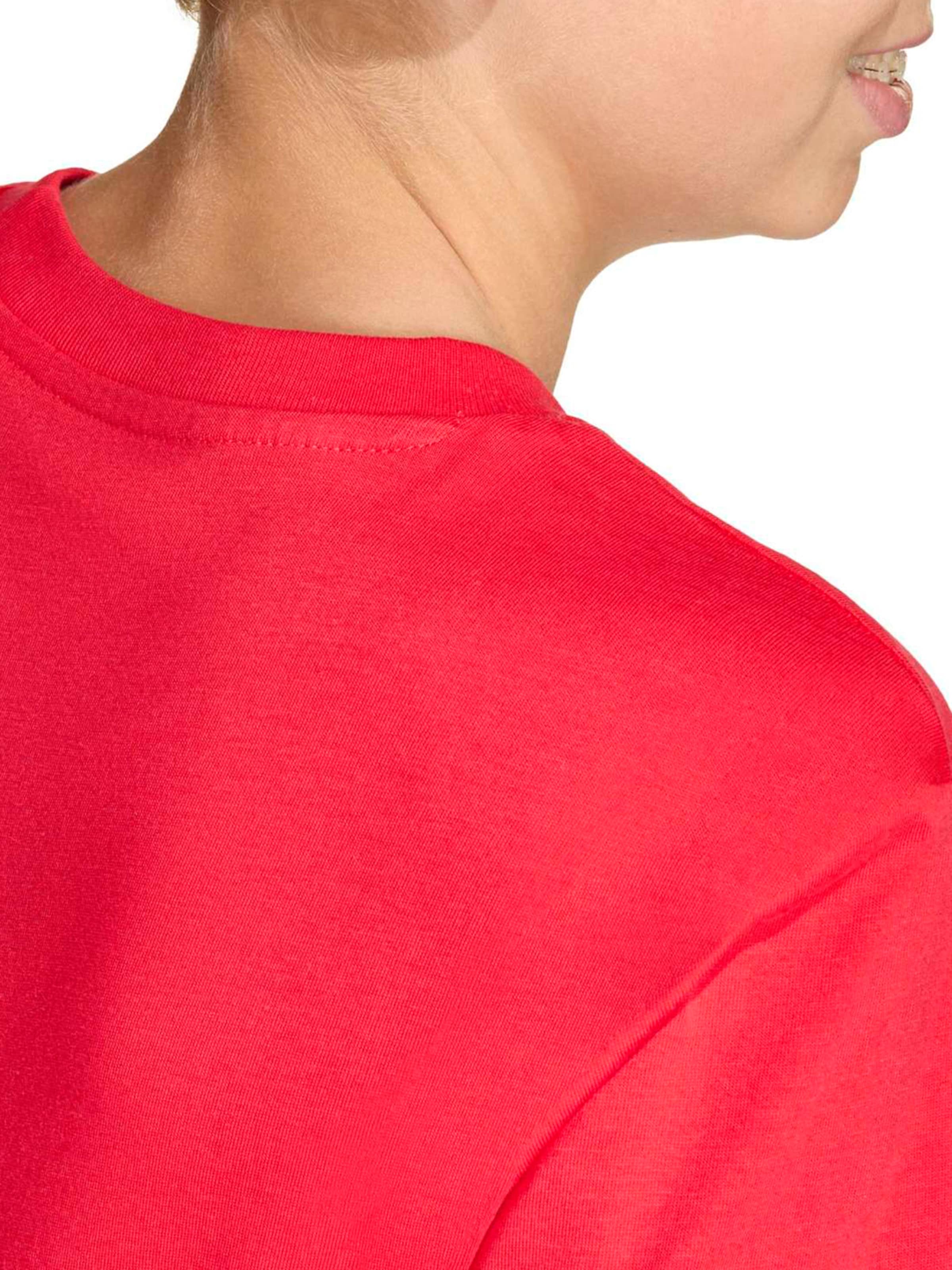 ADIDAS SPORTSWEAR - Camiseta funcional en rojo