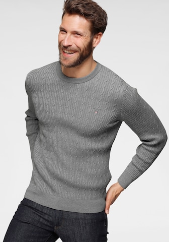 GANT Pullover in Grau