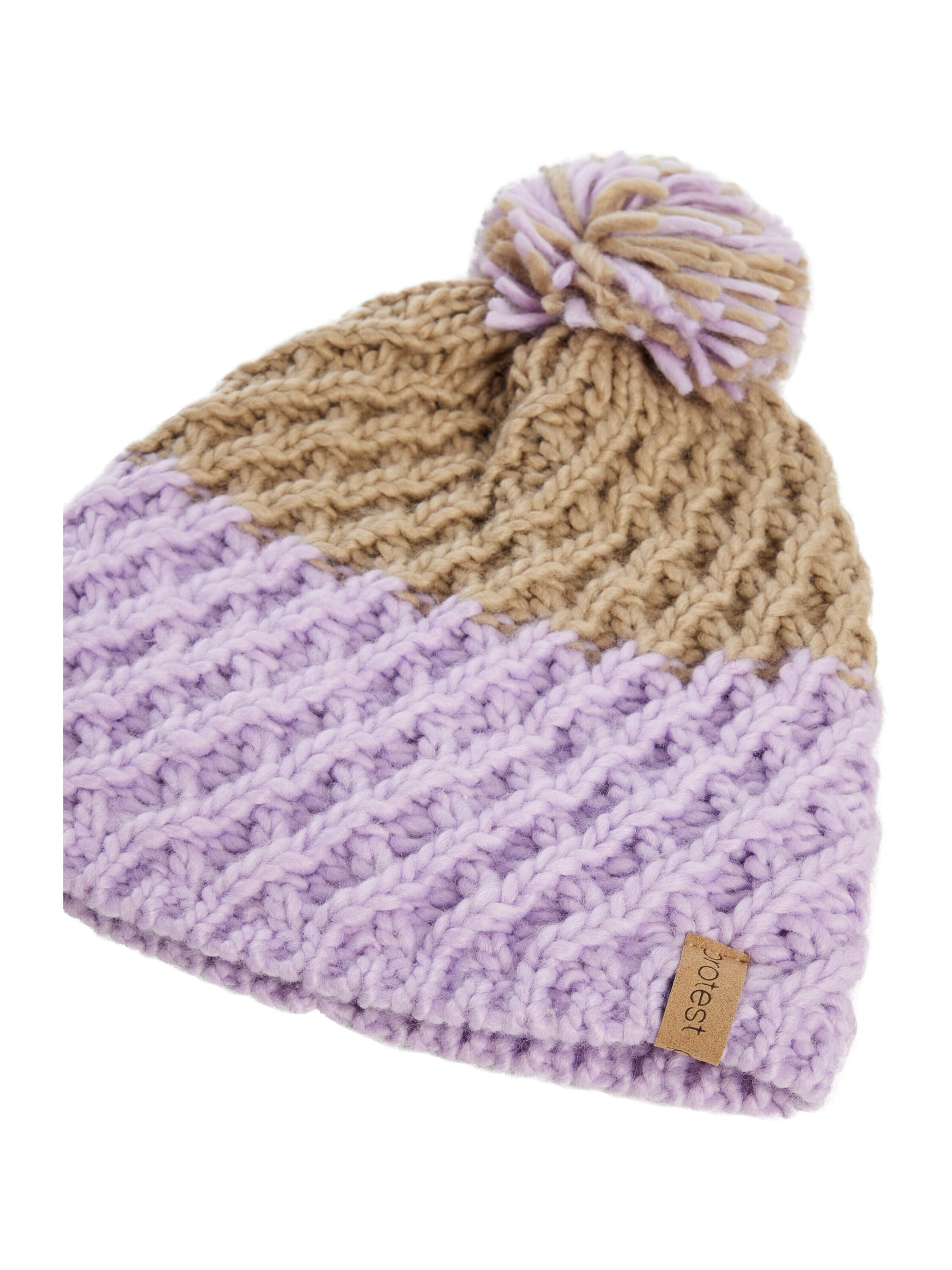 Bonnet 'PRTHiker' PROTEST en violet
