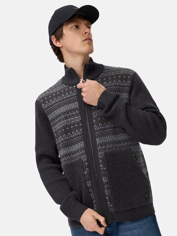 CAMEL ACTIVE Knit Cardigan in Grey