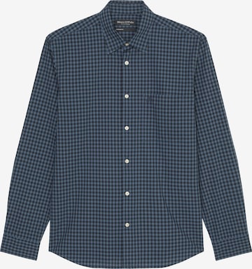 Marc O'Polo Hemd in Blau: Vorderseite
