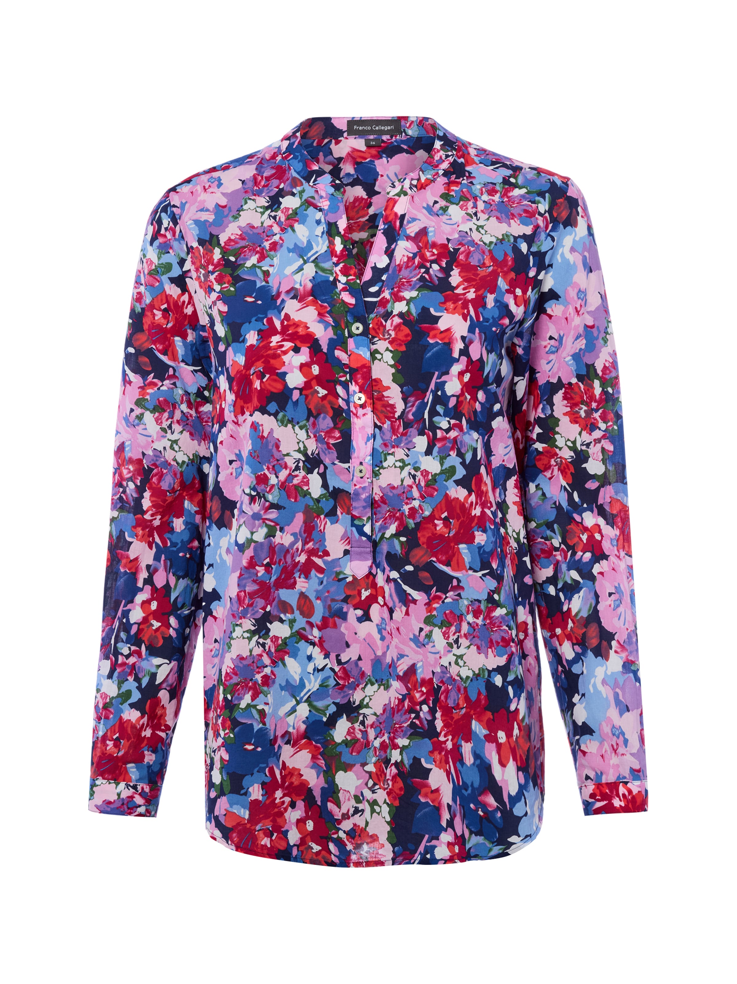 Marie Lund Blusenshirt in mischfarben, Produktansicht