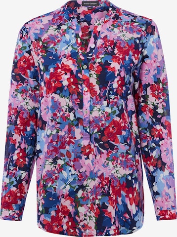 Chemisier Marie Lund en mélange de couleurs : devant