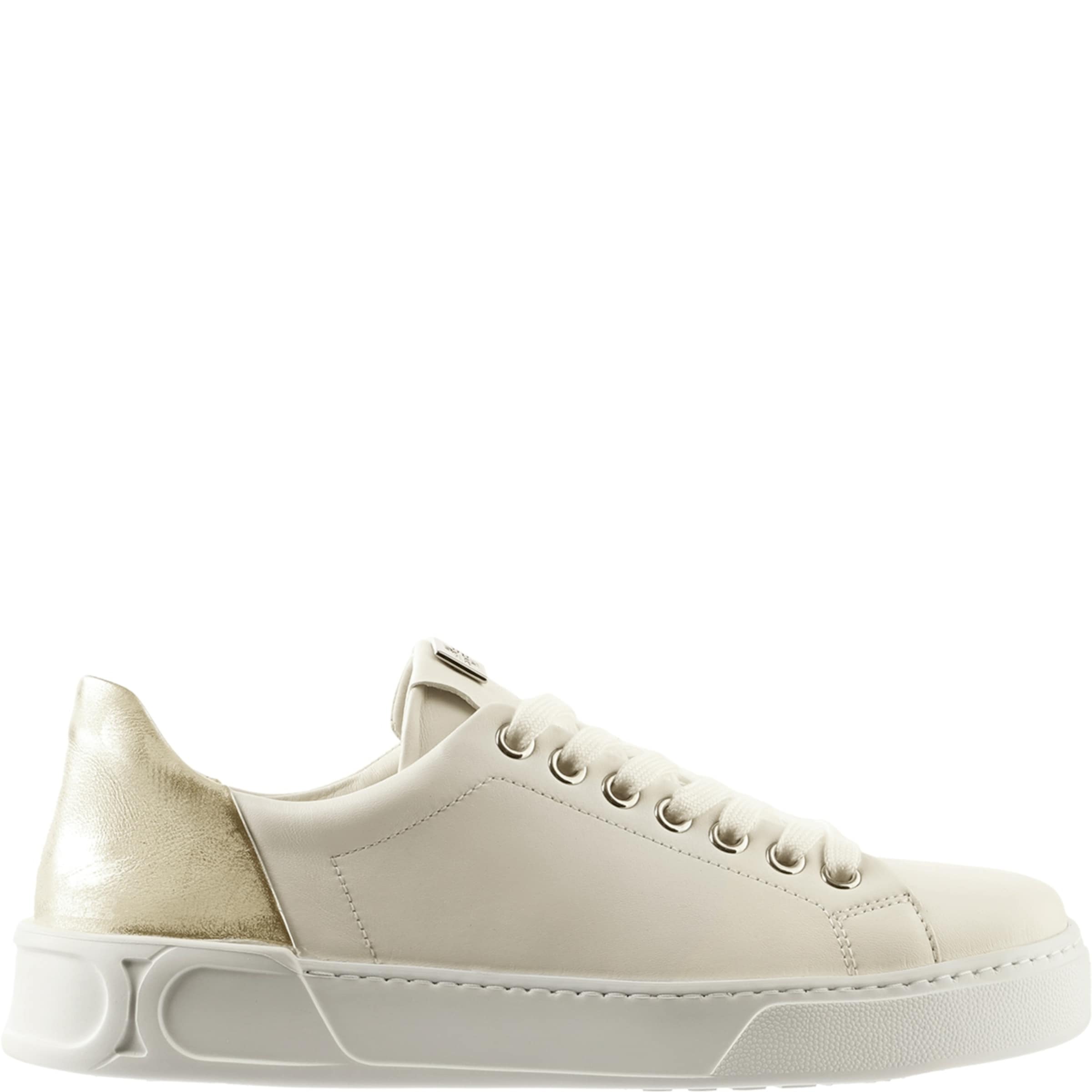 Högl - Zapatillas deportivas bajas 'NOA' en beige: frente