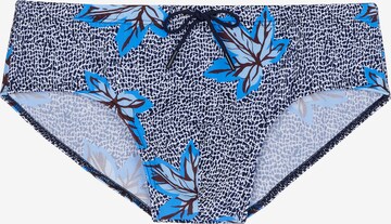 HOM Swim Trunks 'Sekou' in Blue: front