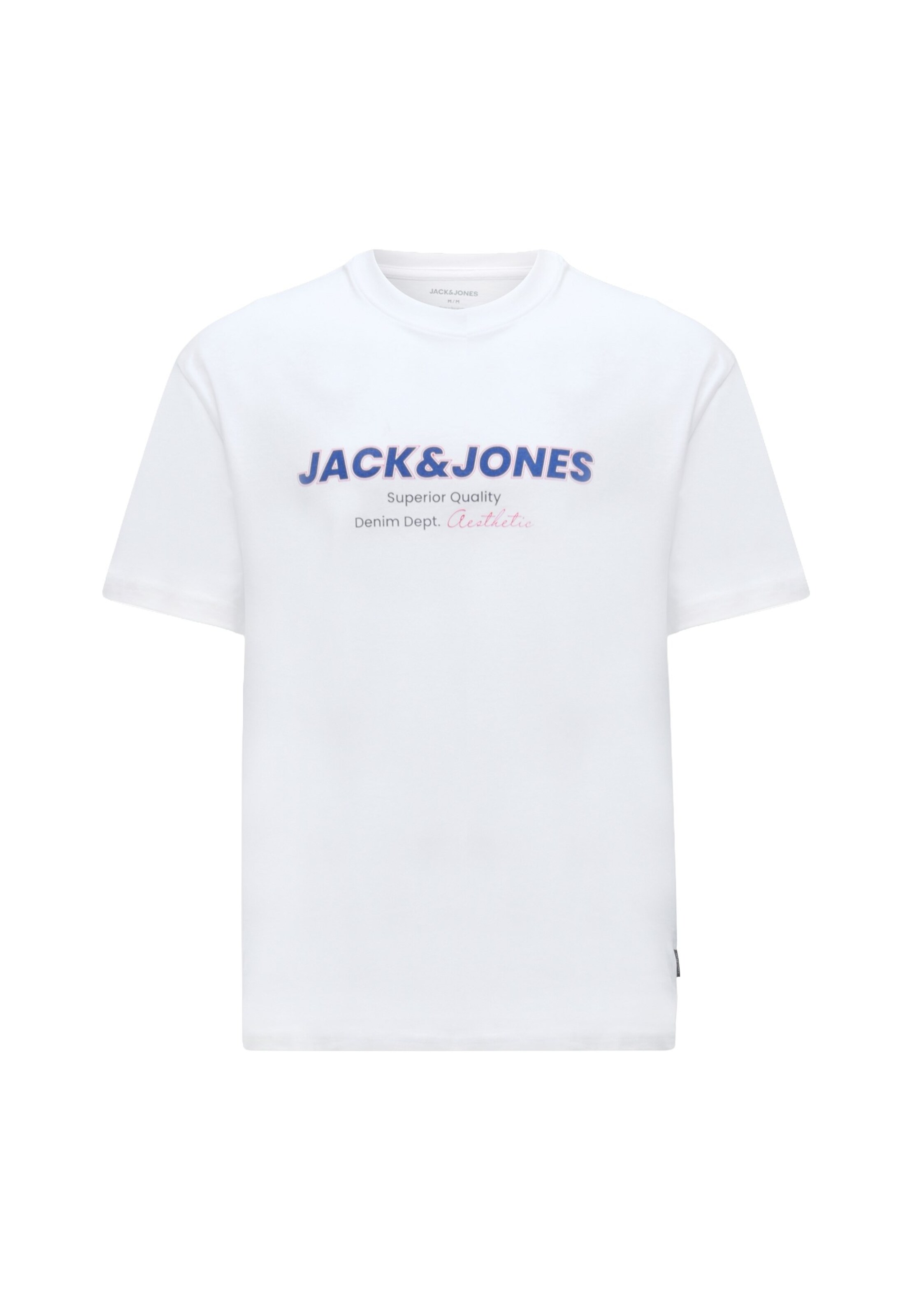 JACK & JONES - Camiseta 'JJABBO' en blanco: frente