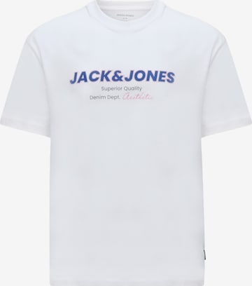 Maglietta 'JJABBO' di JACK & JONES in bianco: frontale