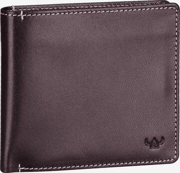 GOLDEN HEAD Wallet 'Bari RFID Protect 1134' in Brown: front