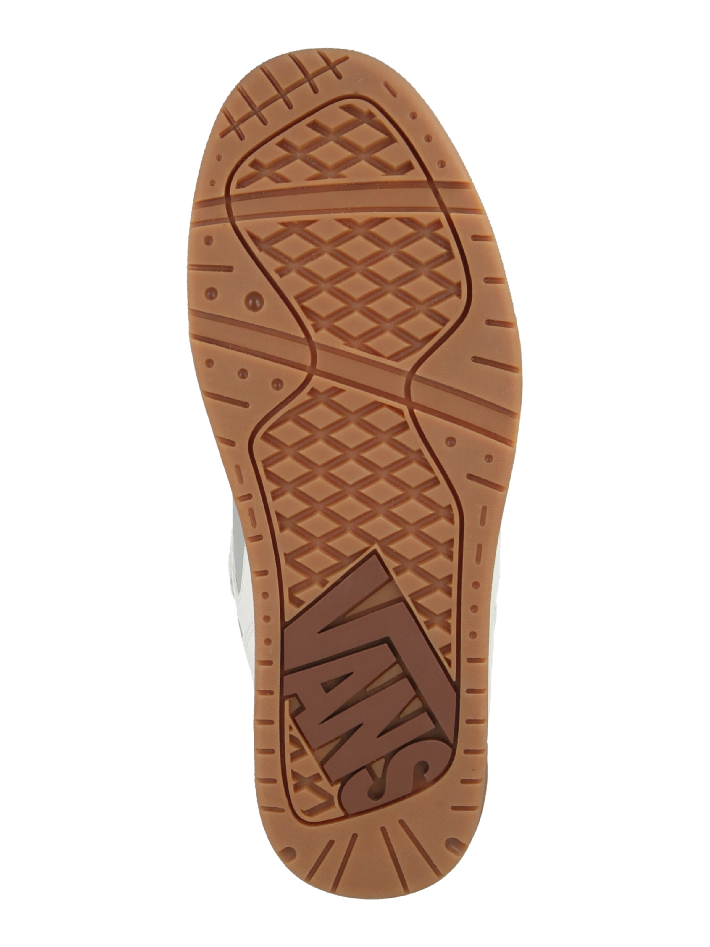 Baskets basses 'Upland' VANS en blanc : en bas