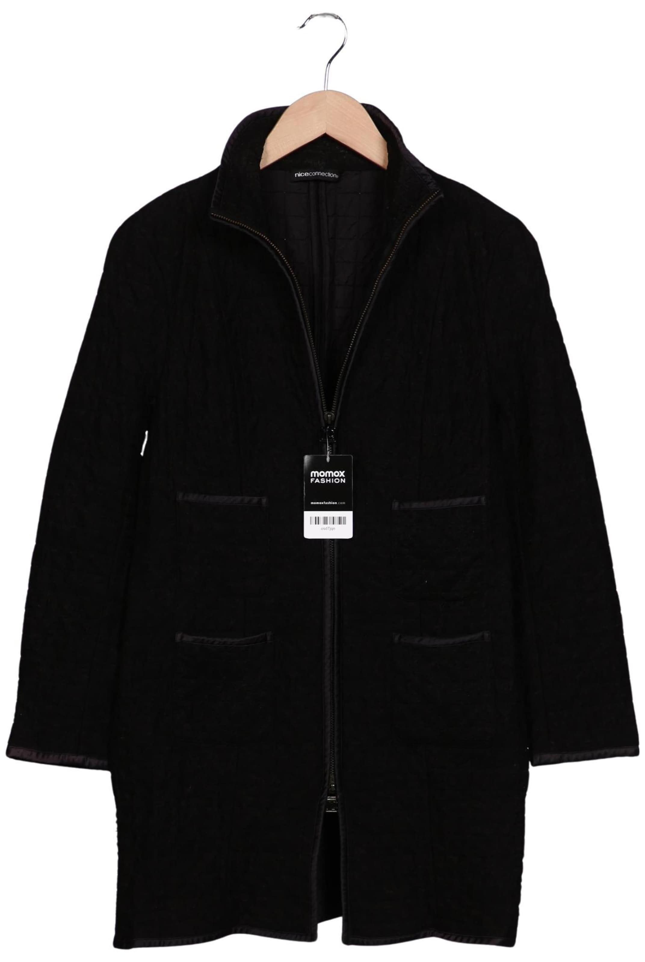 Nice Connection Jacket & Coat in M in Black: front