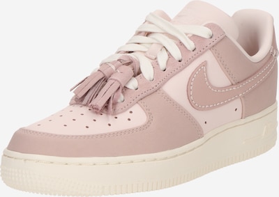 Sneaker bassa 'AIR FORCE 1 '07' Nike Sportswear di colore rosa / rosa antico, Visualizzazione prodotti