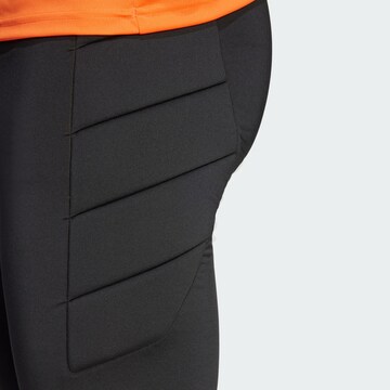 Skinny Pantalon de sport 'Squadra 25' ADIDAS PERFORMANCE en noir