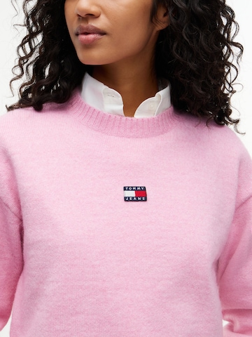 Tommy Jeans - Jersey en rosa