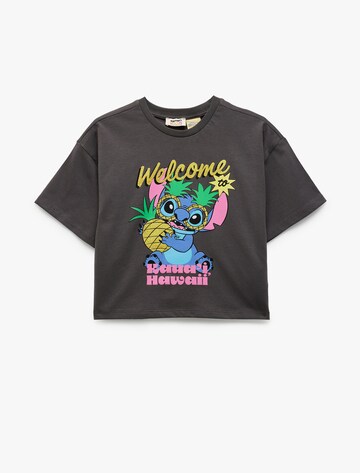 Koton T-Shirt in Grau: Vorderseite