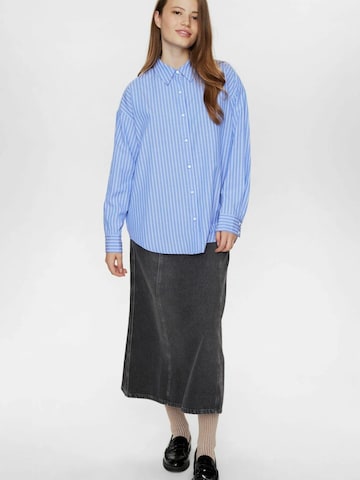 NÜMPH Tričko 'Maressa' – modrá