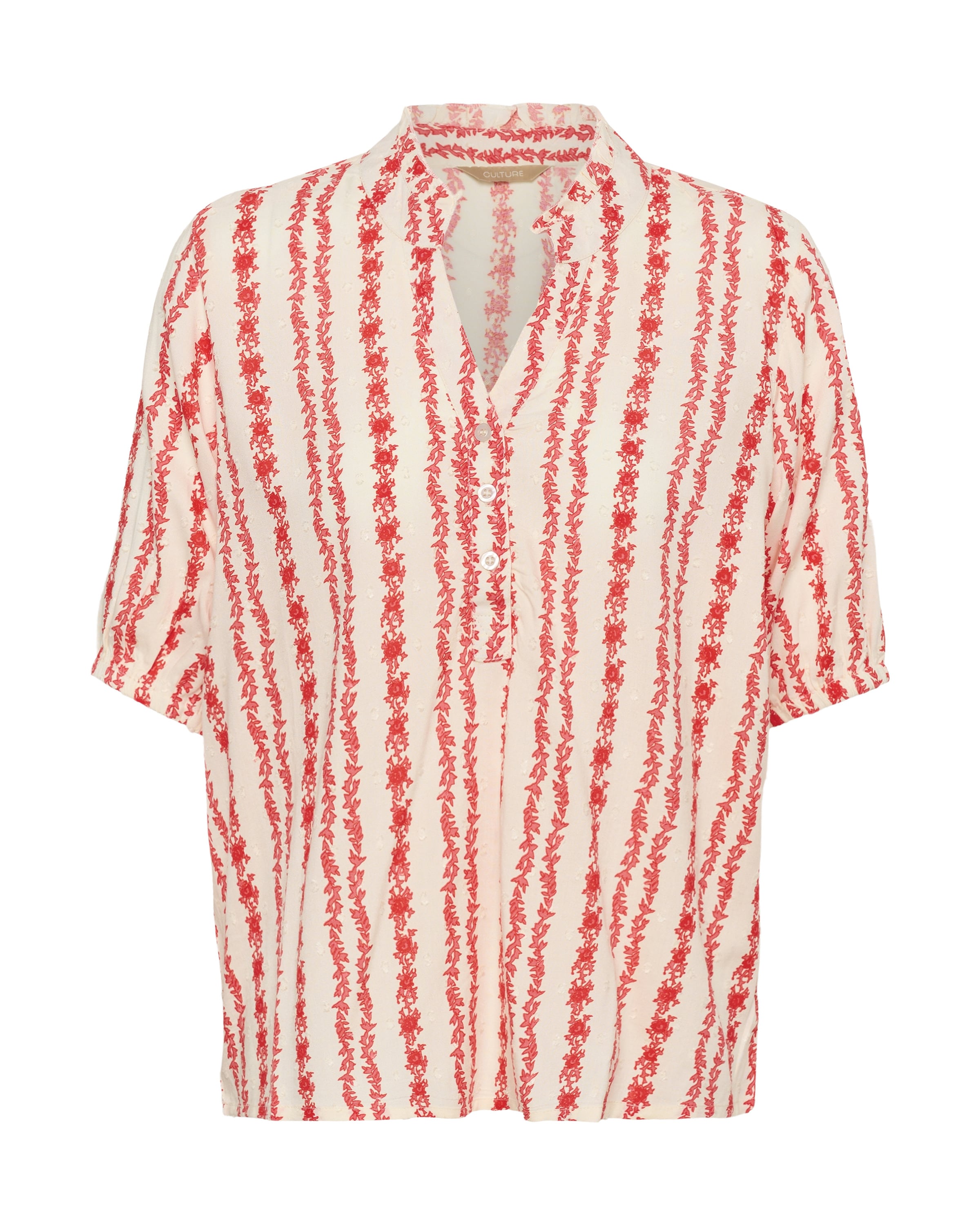 CULTURE Bluse 'CUhollie' in Orange: Vorderseite