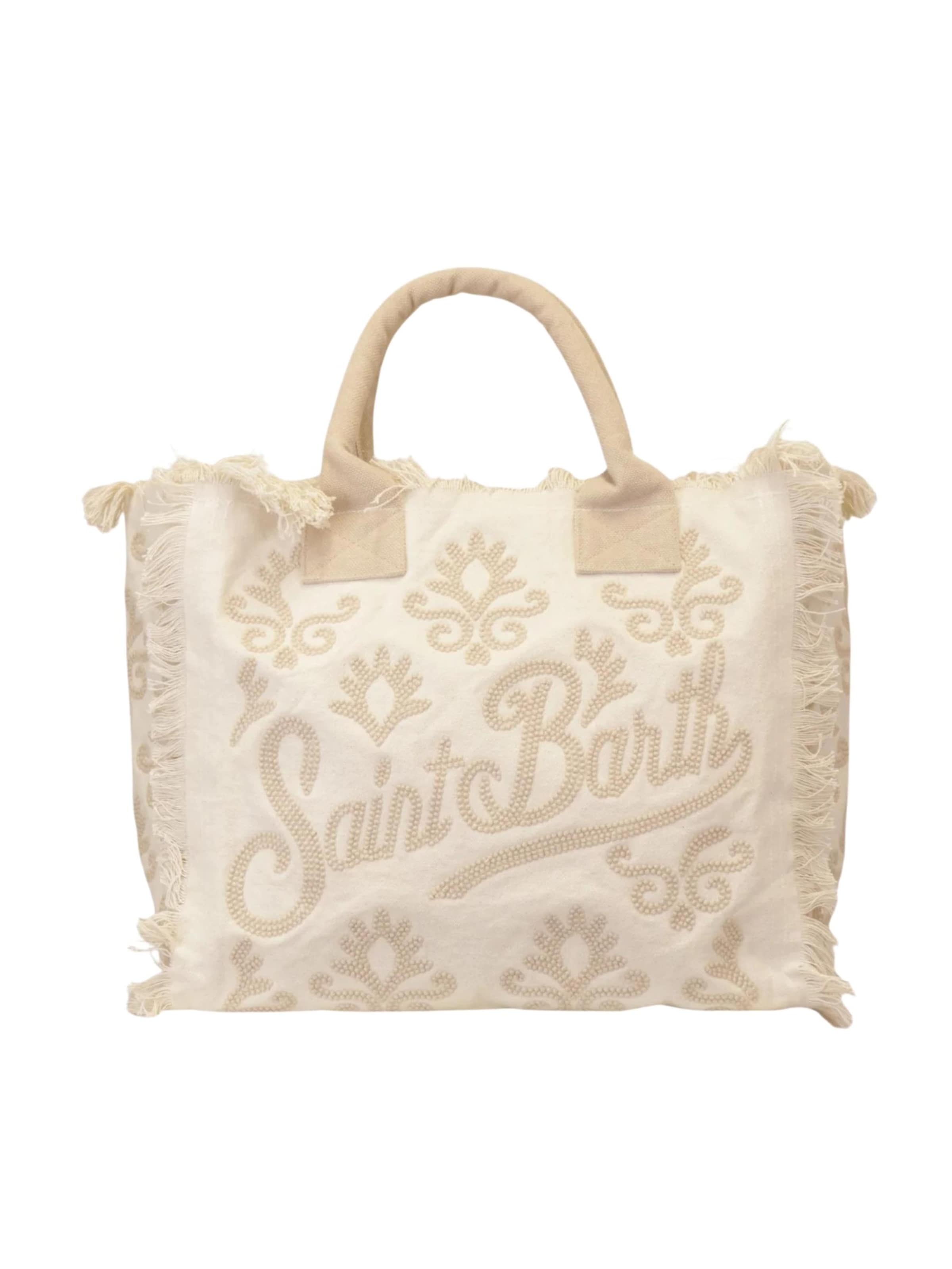 MC2 Saint Barth Shopper in Beige: front