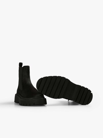 Botine de la Scalpers pe negru