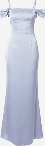 Lipsy - Vestido de festa em azul: frente