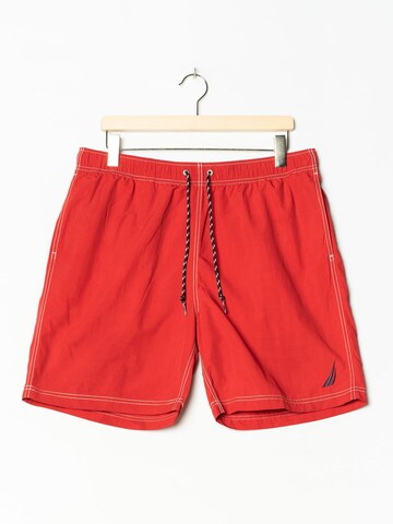 NAUTICA Shorts in 34-36 in Red: front