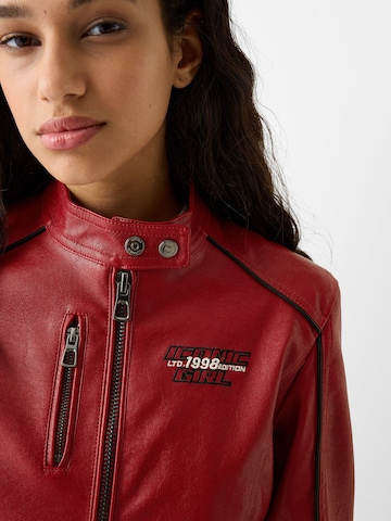 Bershka Jacke in Rot