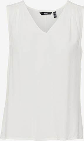 VERO MODA Top 'BRIT' in Wit: voorkant